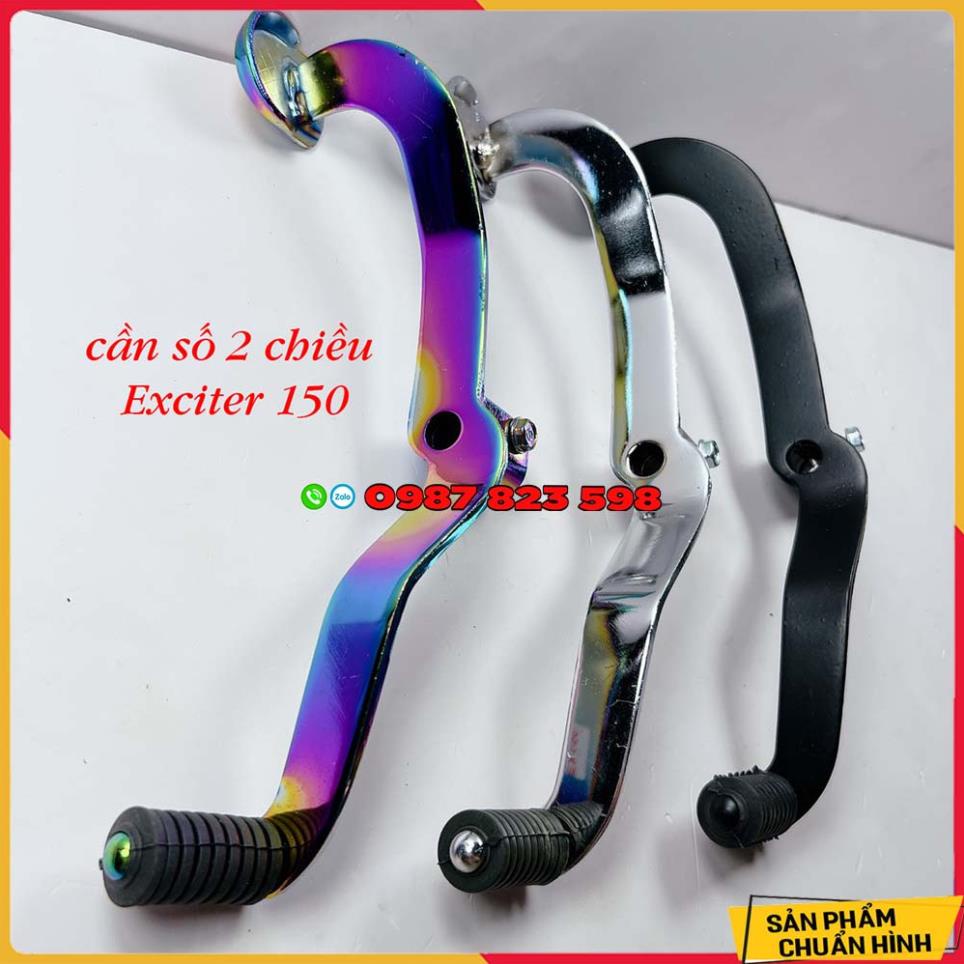 🏆  Cần Số 2 Chiều Exciter 150 - Cần Số Ex 150 ( Xi titan, iNox, Đen Tĩnh Điện) 🏆