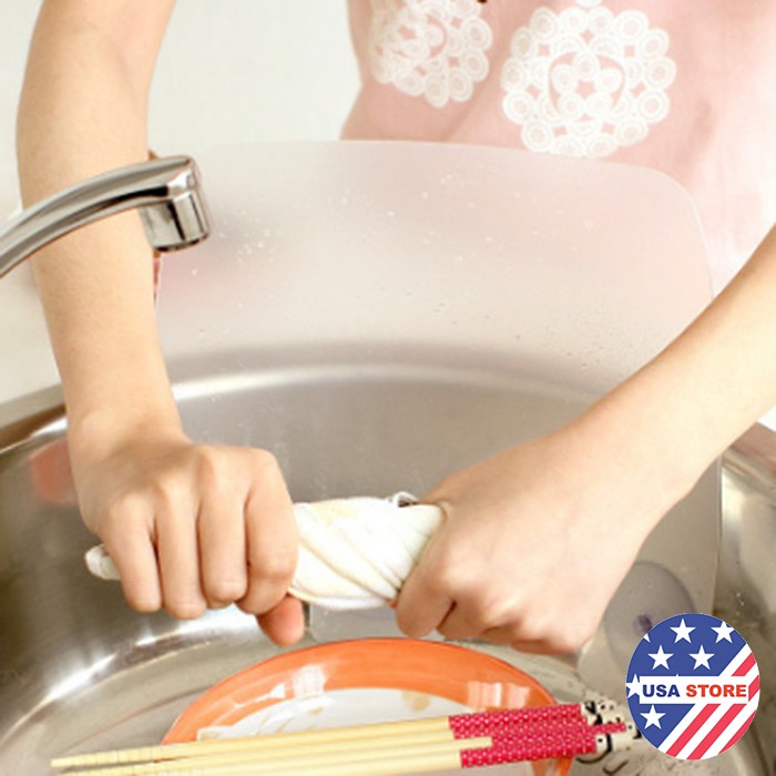 Tấm Chắn Nước KHI RỬA BÁT Thông Minh - Vách Ngăn Chắn Bồn Rửa Chén Chống Bắn Nước | BigBuy360 - bigbuy360.vn