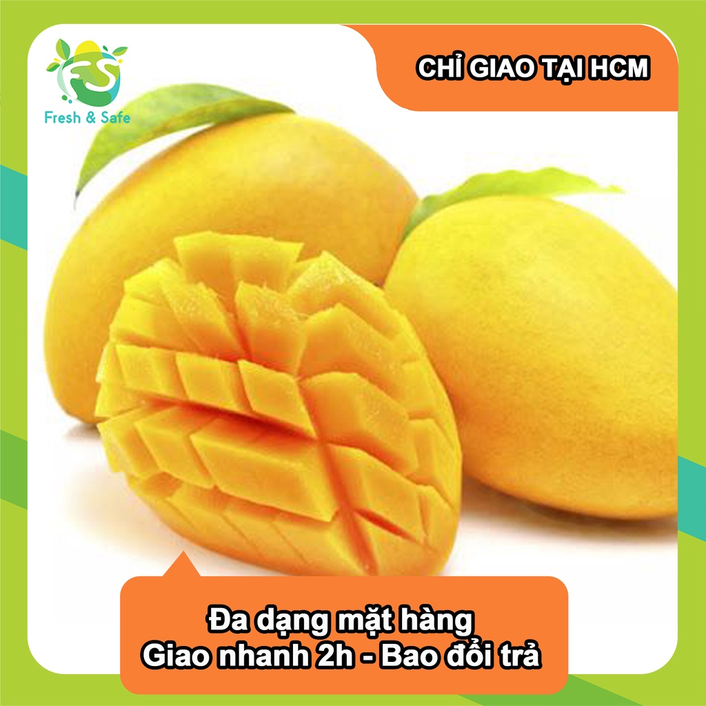 Xoài cát chu - 1kg