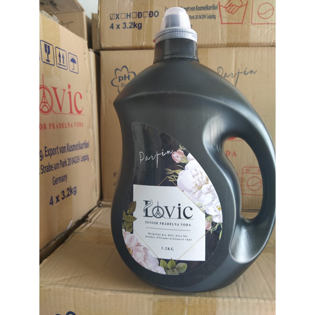 Nước giặt Lovic 3.2KG