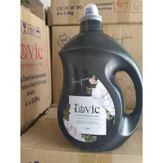 Nước giặt Lovic 3.2KG