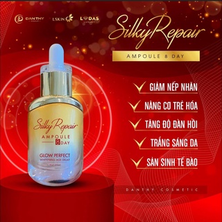 Huyết thanh tơ tằm Đan Thy 30ml-Serum nâng cơ trẻ hóa, sản sinh tế bào silky repair Đan Thy-chính hãng 100%