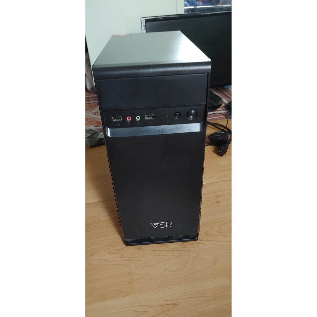 Thùng cpu i7-4770s thế hệ 4 HDD 500G, ram 8GB, main asus