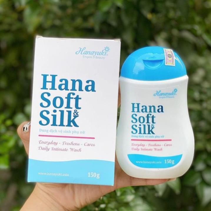 Dung Dịch Vệ Sinh Phụ Nữ Hana Soft Silk Hanayuki - Ads.cosmetics