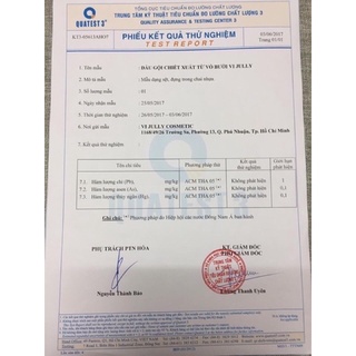 [ CHÍNH HÃNG 100% ] COMBO TÁCH RỜI VI JULLY CHĂM SÓC TÓC CAO CẤP