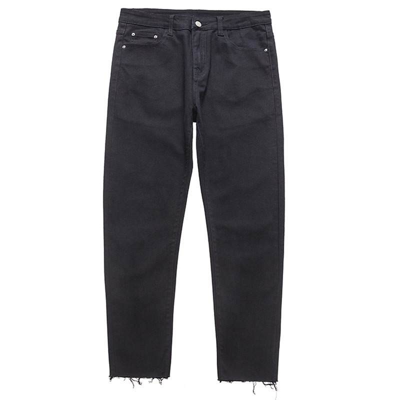 Quần Jeans Đen Xả Lai Unisex ( jean co giãn tốt ) | BigBuy360 - bigbuy360.vn