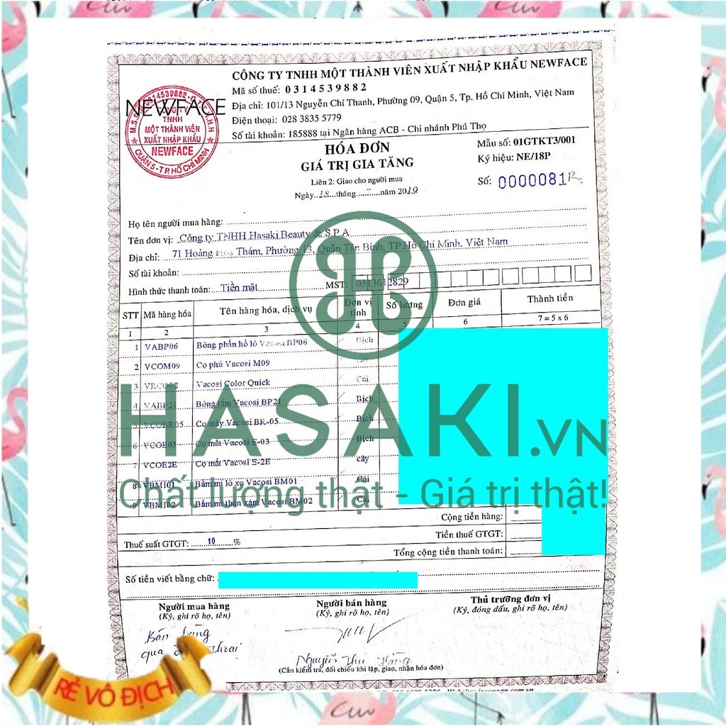 Bấm Mi Classic Cán Tím Vacosi Classic Lash Curler đa đăng