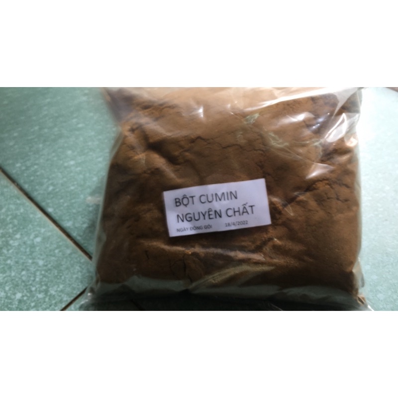 bột cumin (thì là ấn độ) nguyên chất say mịn giá rẻ