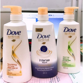 Combo 12 chai dầu gội dove 450ml hàng nhập khẩu thái lan