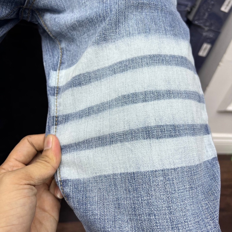 Quần Biker Thom Xanh Thời Trang Nam