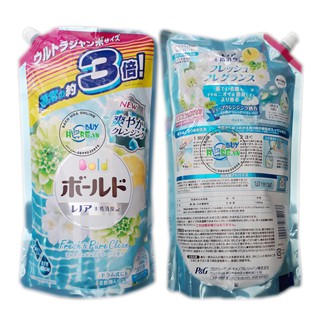 Nước giặt xả bold p&g nhật bản màu hồng - dạng túi 1,85 kg
