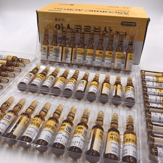 Vitamin C Hàn Quốc chính hãng (Dùng mix với tảo xoắn/ hồng sâm)