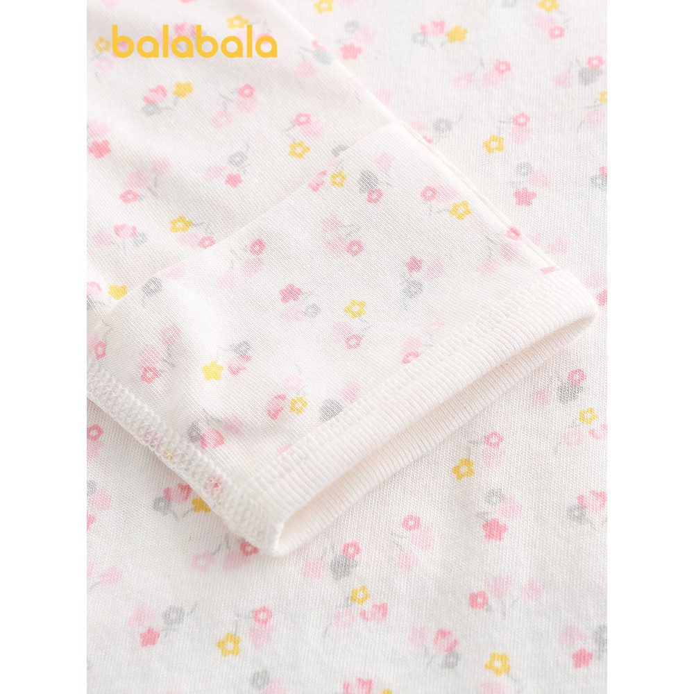 (0-3 tuổi) Set 2 áo sơ sinh cho bé hãng BALABALA màu hồng 20022113120160053 hoặc xanh 20022113120180904