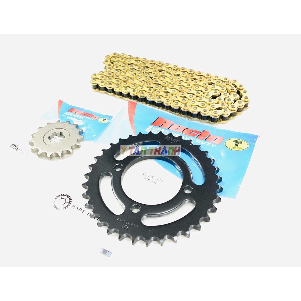 nhông sên dĩa recto sirius MS 261