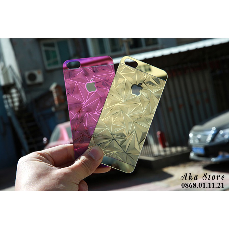 Kính Cường Lực 3D Vân Kim Cương