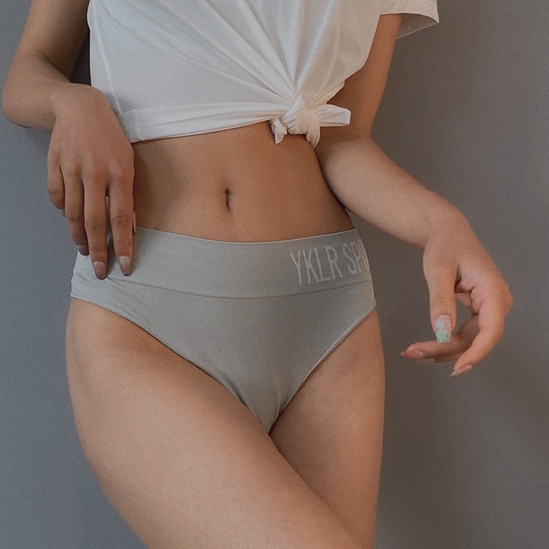 Quần Lót Nữ ❤️FREESHIP❤️ Quần Lót Nữ Cotton Sexy Lọt Khe phối viền chữ cá tính mã 8845 | BigBuy360 - bigbuy360.vn