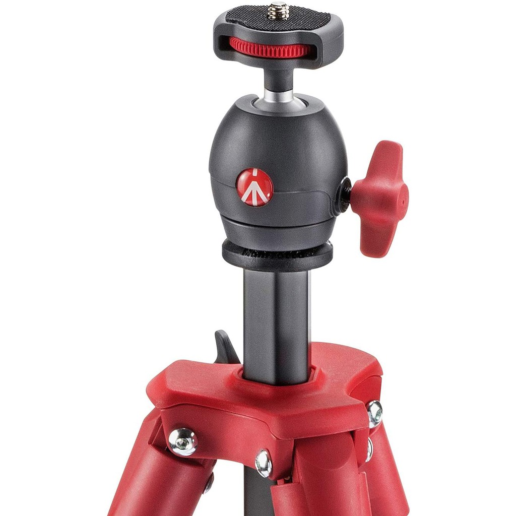 Chân máy ảnh Manfrotto Compact Light Aluminum (chính hãng)