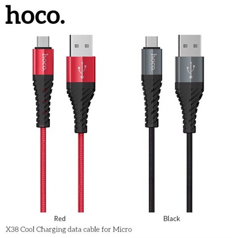 Cáp sạc nhanh cho Android Hoco X38 cổng Micro dài 1M - CHÍNH HÃNG