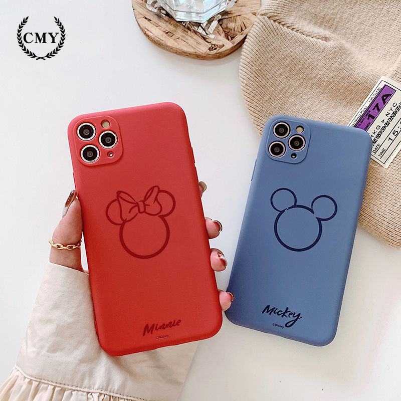 Ốp iphone  Ốp lưng Iphone 11 Ốp lưng iphone  Ốp lưng silicon Ốp iphone 12 pro max  Ốp iphone 12 mini Simple cartoon pattern Silicone Phone Case For iPhone 11 Pro Max X Xr Xs Max 7 8 Plus Se 2020 12 pro max 12 mini 13 pro max 13 mini