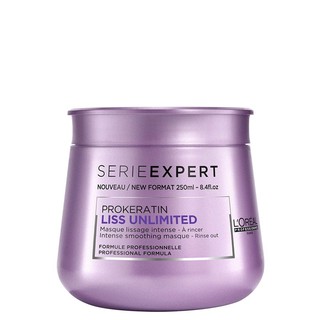 TINH DẦU DƯỠNG TÓC LOREAL LISS UNLIMITED 125ML