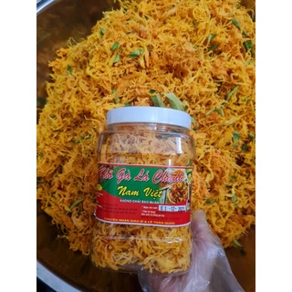 KHÔ GÀ LÁ CHANH - 1KG
