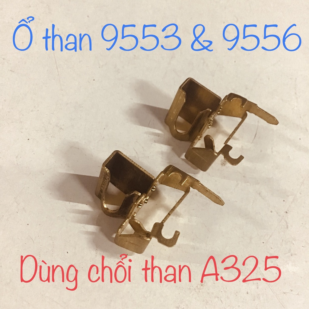 Ổ đựng chổi than máy mài makita 9553 9556 - phụ tùng quạt