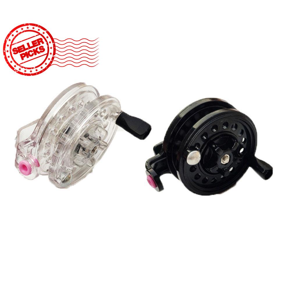 Máy câu cá mini bằng nhựa ABS trong suốt U8J6