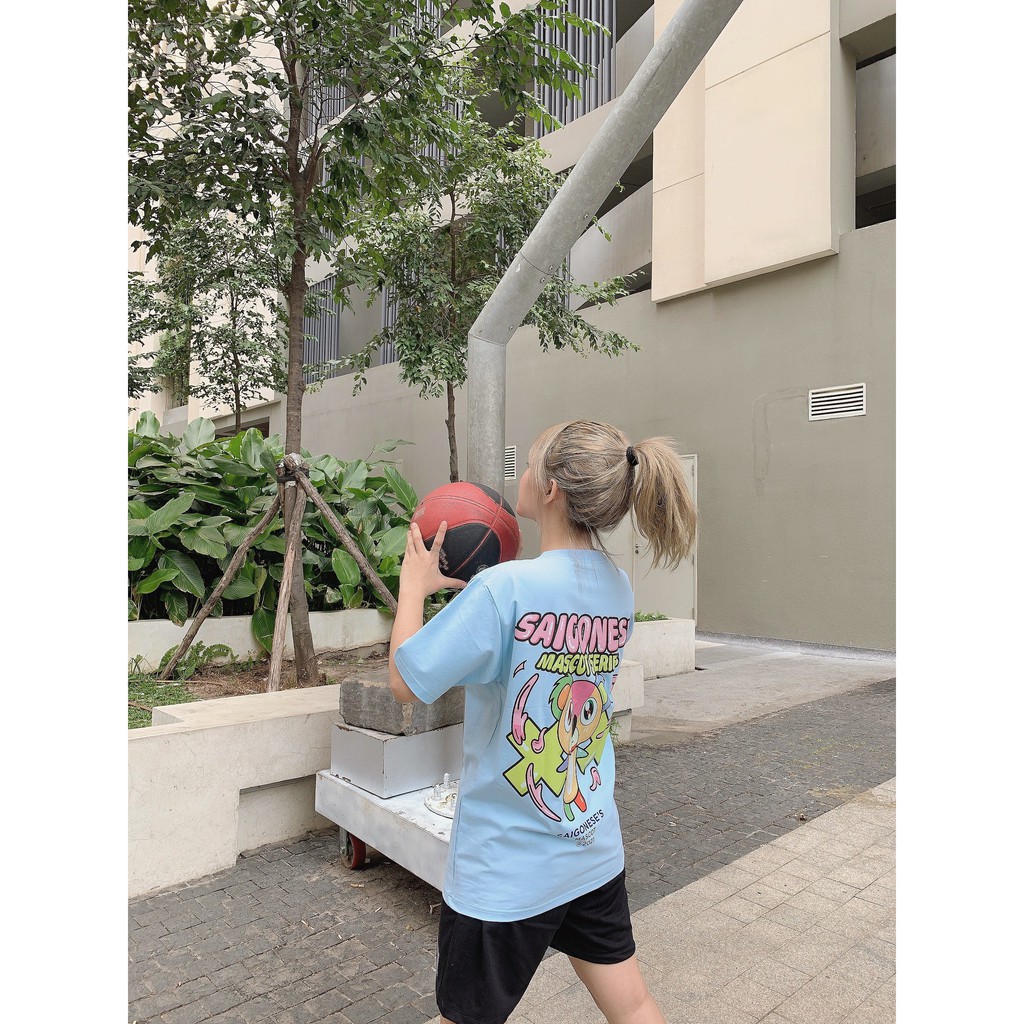 Áo Thun Tay Lỡ Mascot Koala SGES Unisex Nam Nữ Streetwear | BigBuy360 - bigbuy360.vn