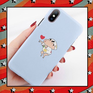 ⚡FREESHIP toàn quốc từ 50k⚡ Ốp Matte in hình Shin bựa tỏ tình - Iphone