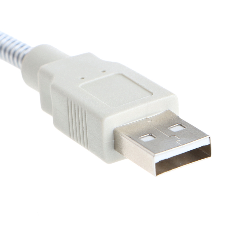 Quạt tản nhiệt đèn LED USB 2.0 linh hoạt cho máy tính