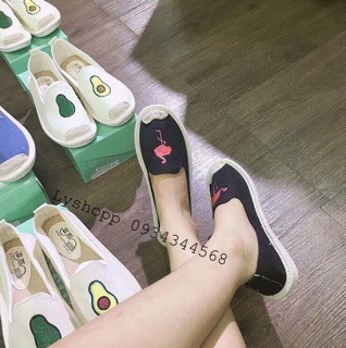 Giầy silip on hình cute