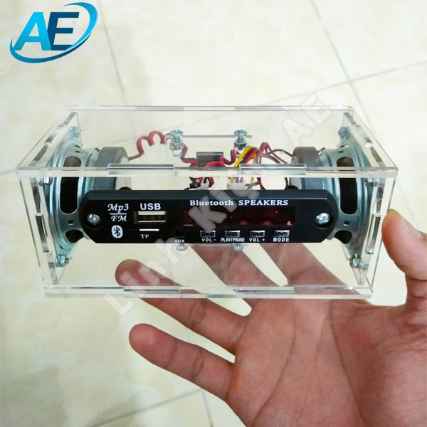 Box loa mica đơn giản 4R 3W Bluetooth