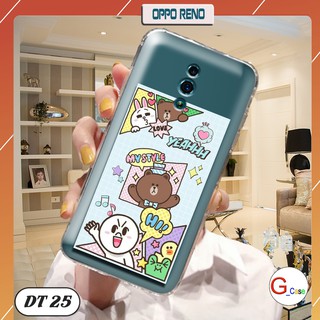 Ốp lưng OPPO RENO dẻo trong in hình