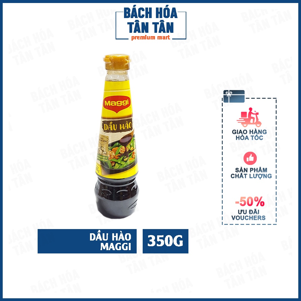 Dầu hào Maggi, chai 350g