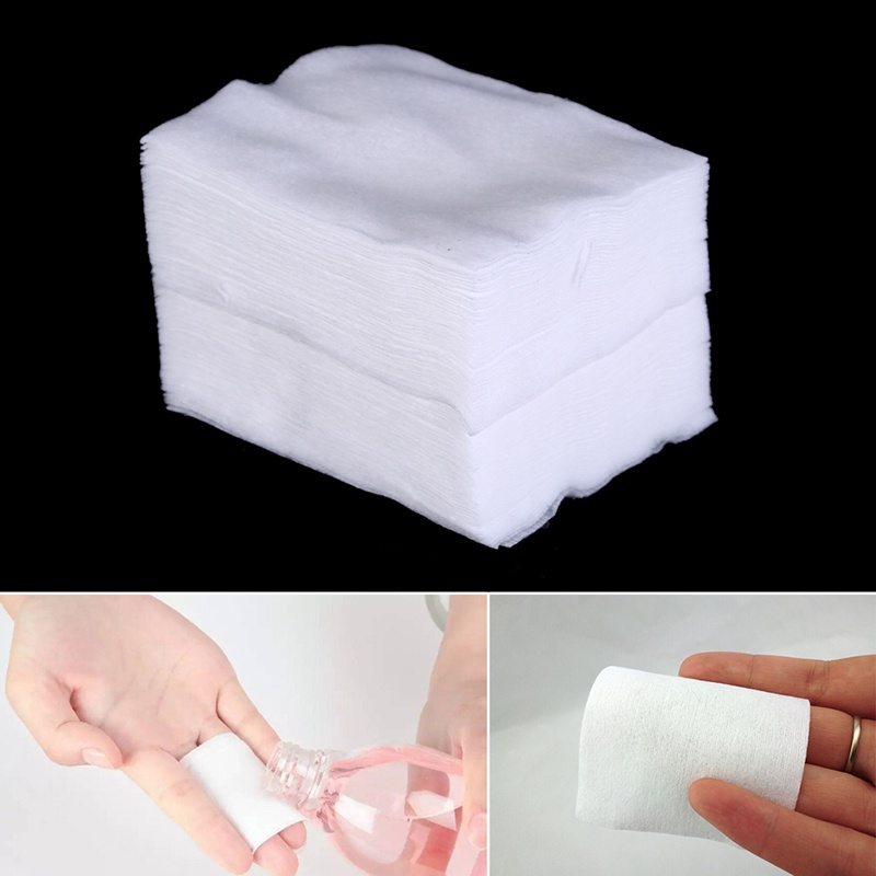 Bộ 100 Bông Tẩy Trang Làm Sạch Da Mặt