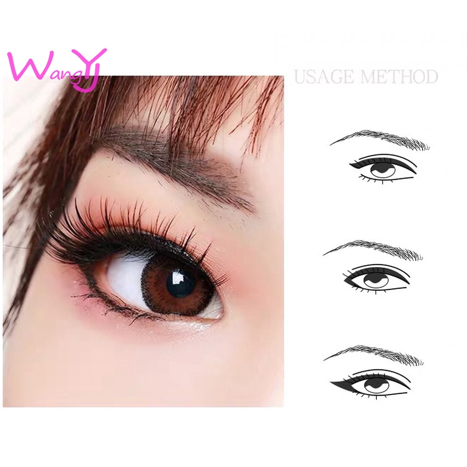 [Hàng mới về] Bút kẻ mắt hình lông vũ màu đỏ chống thấm nước chống thấm mồ hôi chống nhòe nhanh khô | BigBuy360 - bigbuy360.vn