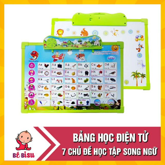 Bảng chữ cái điện tử thông minh loại đắt