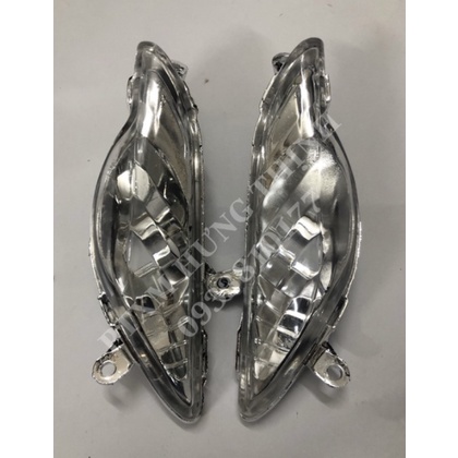 Bộ Choá Đèn + Xi Nhan UMV Dày Đẹp xe Wave A 50, WA100, WAS100, WARS100, WA cá 100