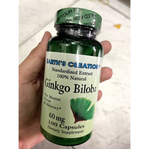 GINKGO BILOBA MADE IN USA CHÍNH HÃNG ☘️☘️