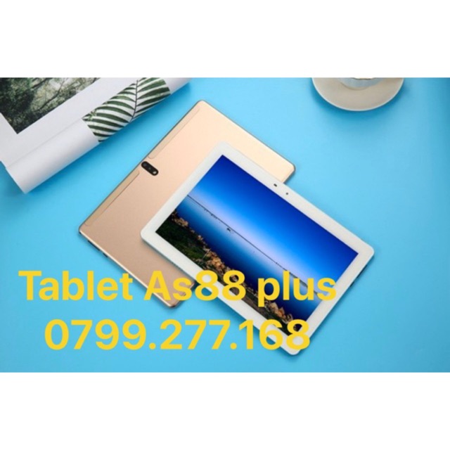 Máy tình bảng Jaan tablet As88 plus 4G Ram 8G