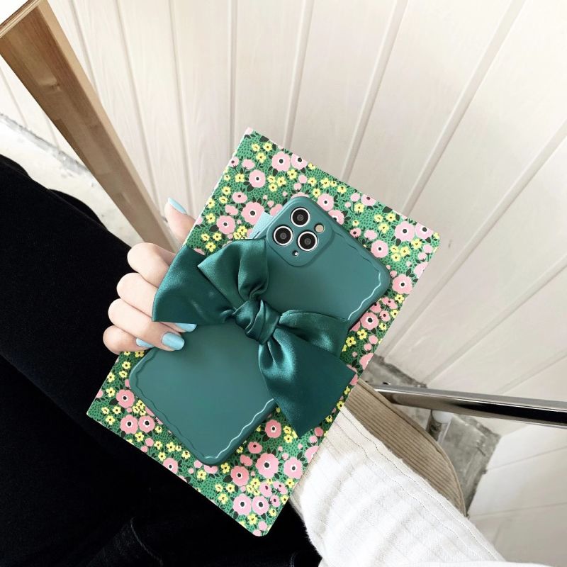IPhone 11 pro Max X XS XR XSMAX SE 2020 7 8 Plus Fashion Luxury Velvet Bowknot IMD Silicone Soft Case | BigBuy360 - bigbuy360.vn
