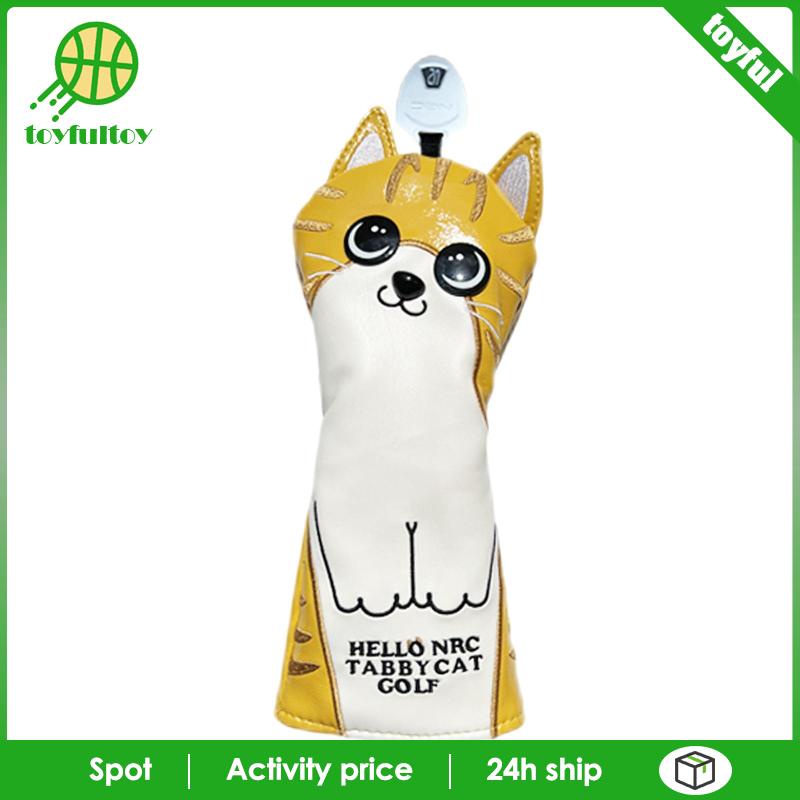 Vỏ Bọc Đầu Gậy Đánh Golf Chống Nước Chống Trầy Xước