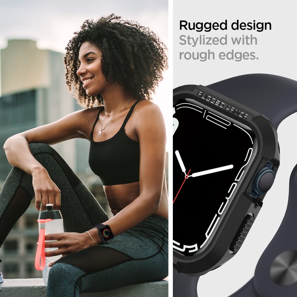 Ốp Bảo Vệ Bằng TPU Mềm Chống Sốc Cho Apple watch 45mm 40mm 44mm iwatch 7 6 54 SE