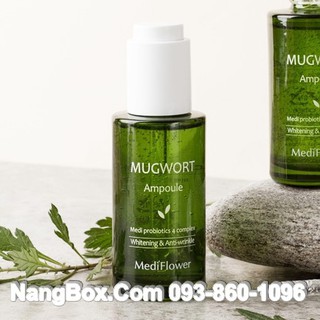 Tinh chất phục hồi da medi flower mugwort ampoule