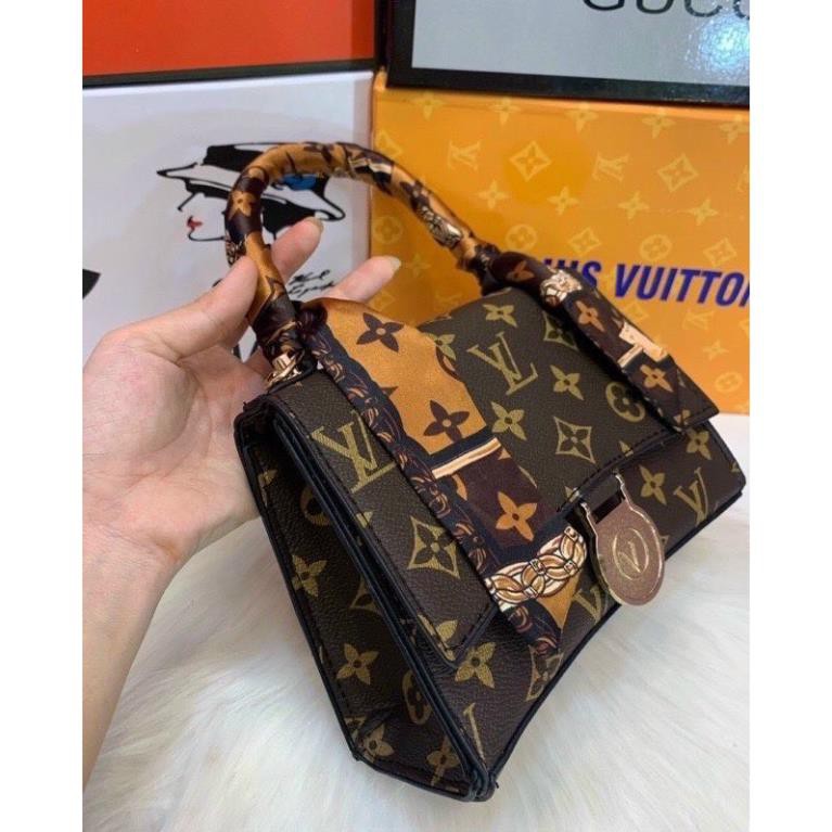 [Mã FAMAYWA2 giảm 10K đơn 50K] [ Xả Túi] Túi Xách Nữ, Túi Đeo Chéo Nữ Chất Da Đẹp Khóa Gập (Kèm video sp) | BigBuy360 - bigbuy360.vn