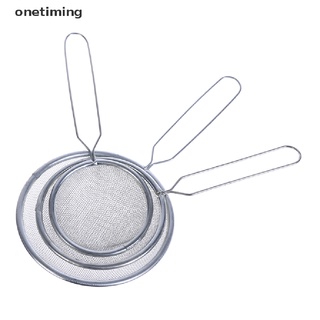 1 rây lọc dầu / sữa bột bằng thép không gỉ