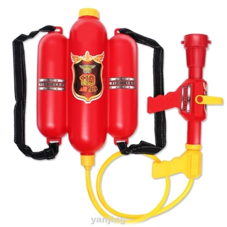 Outdoor Plastic Children Red Beach Durable Fireman Toy