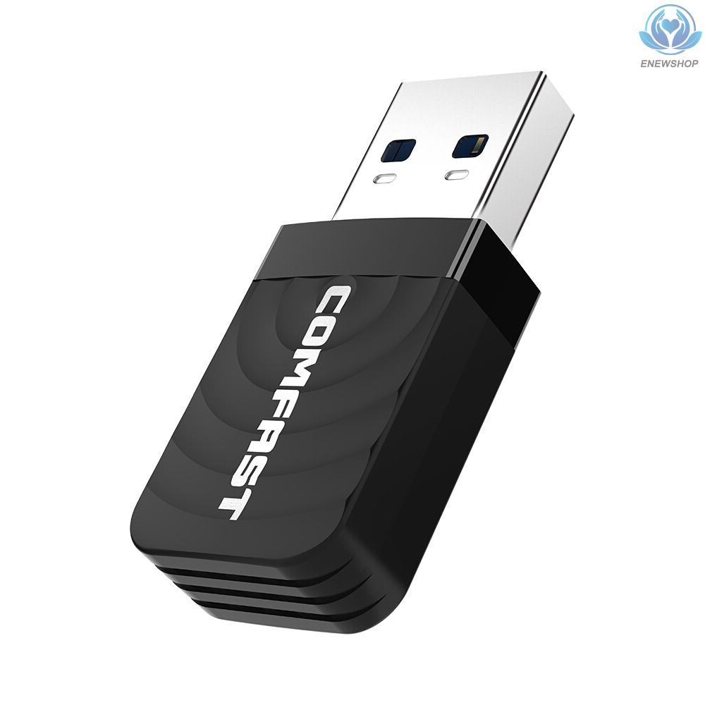 Usb Wifi Wifi Comfast Cf-812ac Ac 1300mbps 2.4g 5.8ghz