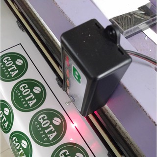 Đèn định vị cho máy cắt bế decal