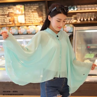 Áo chống nắng thời trang cao cấp 2018